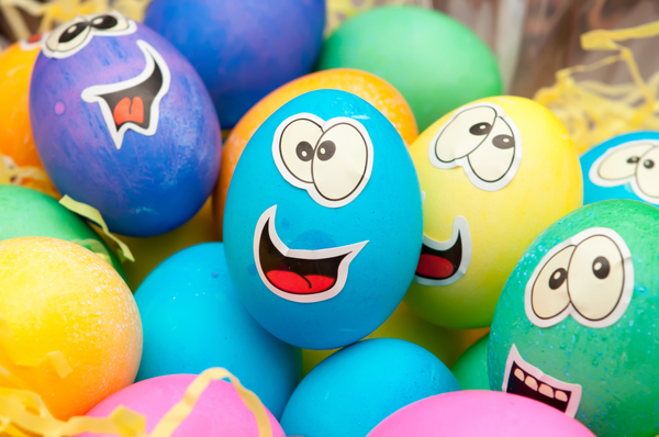 Идеи к Пасхе: Как оригинально украсить пасхальные яйца