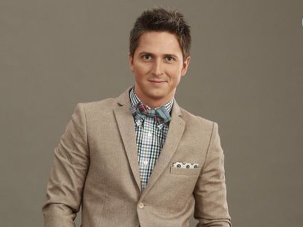 Александр Педан привел дочку на съемочную площадку