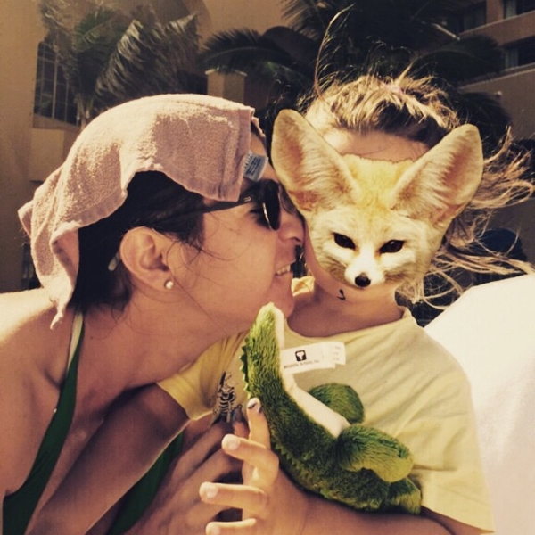 Нателла Крапивина показала дочь певицы LOBODA