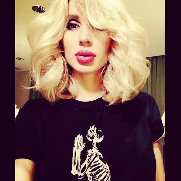 Нателла Крапивина показала дочь певицы LOBODA