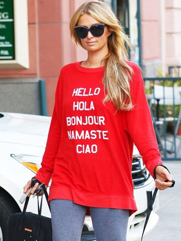 Новый имидж: Пэрис Хилтон неожиданно примерила спортивный образ