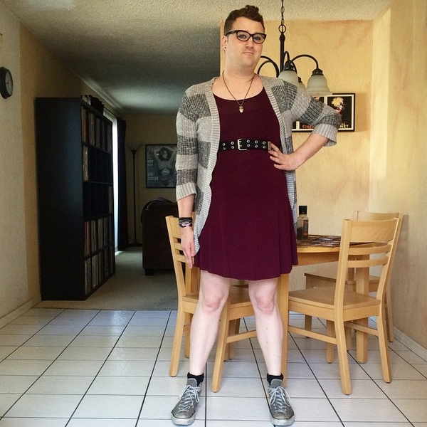 Бренд ModCloth пригласил для рекламной кампании модель-трансгендера