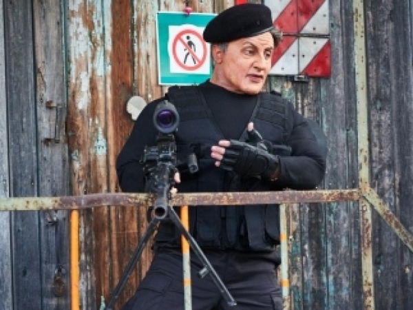 Владимир Зеленский перевоплотился в Сильвестра Сталлоне