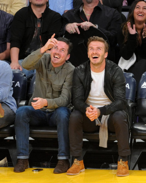 Дэвид Бекхэм станет крестным отцом новорожденного сына Лив Тайлер