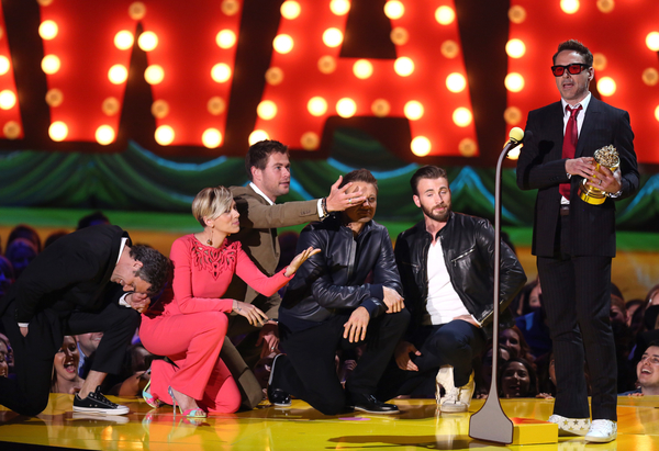 MTV Movie Awards 2015: Роберт Дауни-младший назван актером поколения