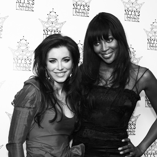 Ани Лорак опубликовала фото с Наоми Кэмпбелл