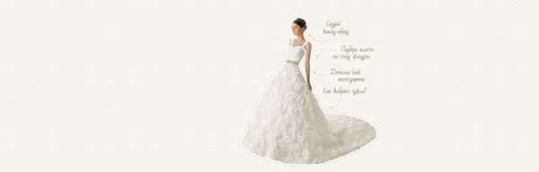 Собрать невесту: Свадебный образ от А до Я