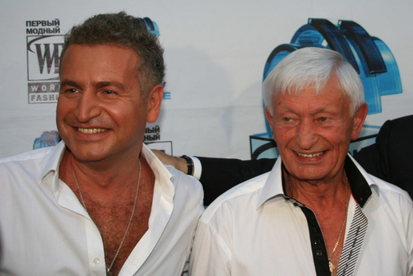 Леонид Агутин поздравил отца с 80-летием