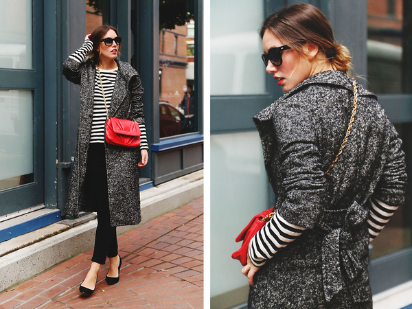 Весенние образы модниц в тренчах: Street style