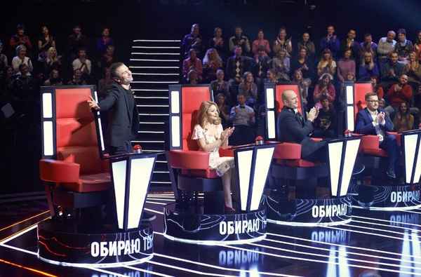 Звездные тренеры шоу Голос країни сформировали свои команды