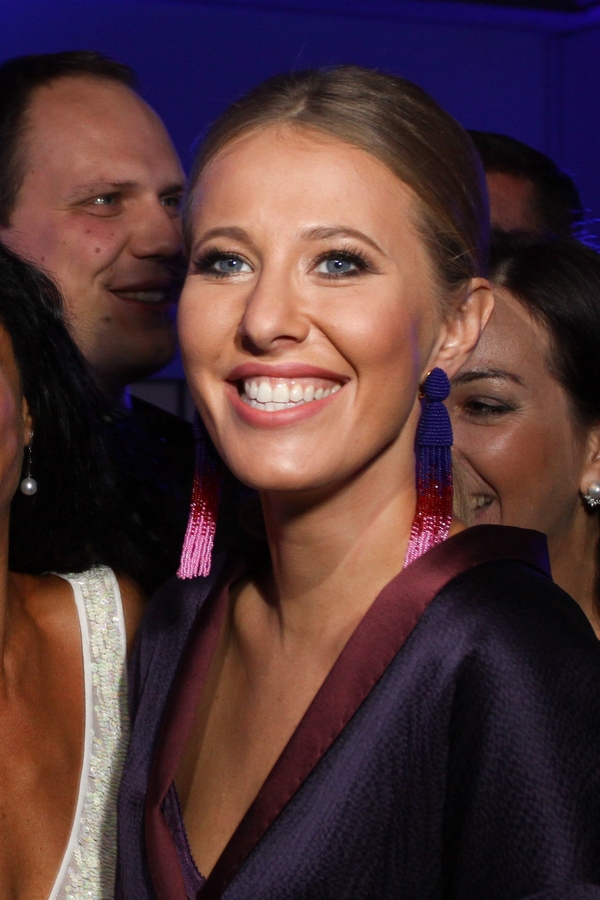 Ксения Собчак избавлялась от лишнего веса в испанской клинике