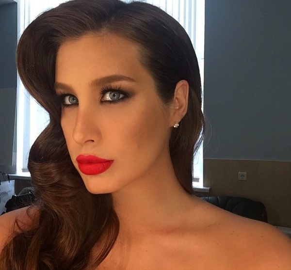 Беременная Кети Топурия показала фото в нижнем белье