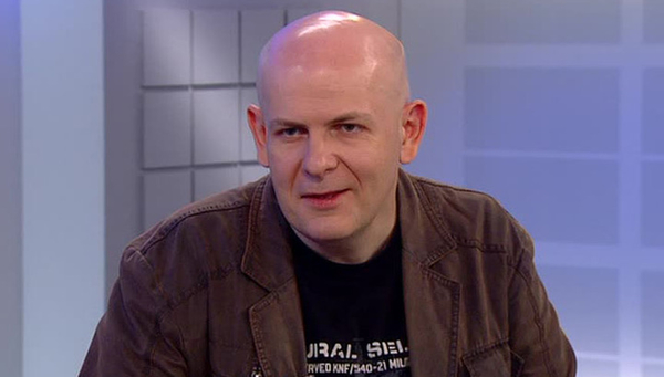 Убит Олесь Бузина: Фото из жизни скандального журналиста