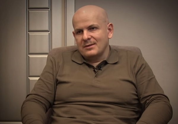 Убит Олесь Бузина: В Сети появилось видео с места преступления