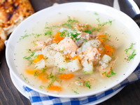 Уха: рецепт приготовления из пангасиуса