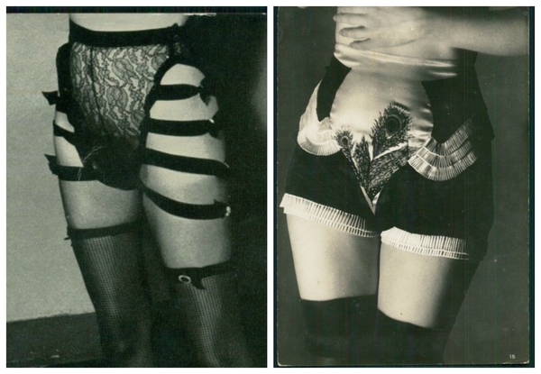 Архив: Смотри фото рекламы нижнего белья 1930 года