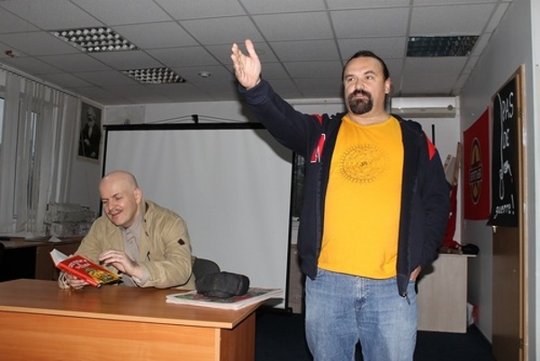 Журналист-украинофоб Чаленко рассказал о планах Бузины переехать в Москву