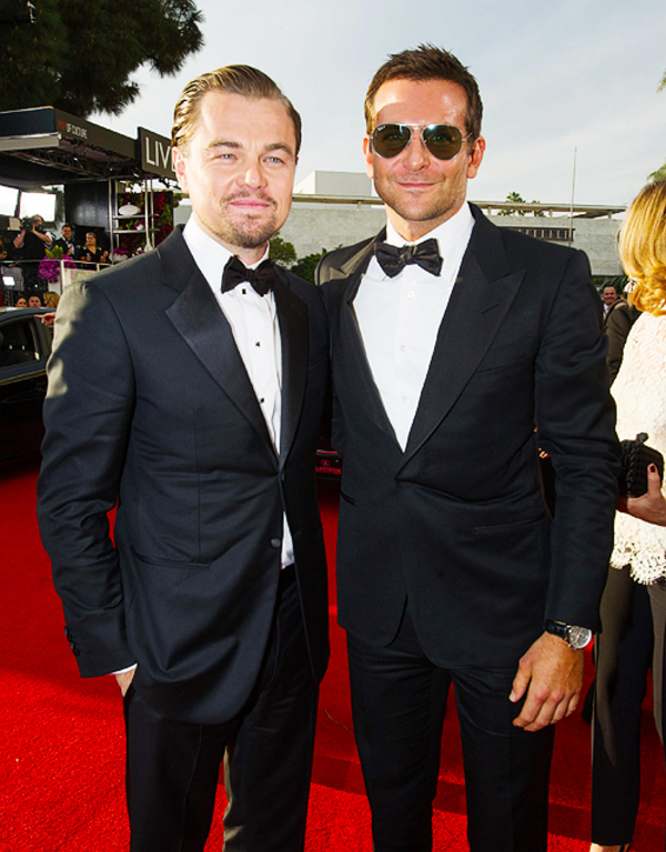 Холостяки Ди Каприо и Брэдли Купер отдыхают вместе