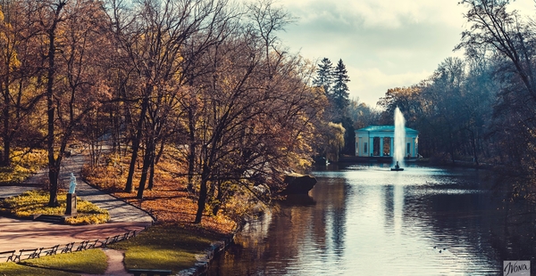 Путешествуй по Украине: Уманский парк Софиевка