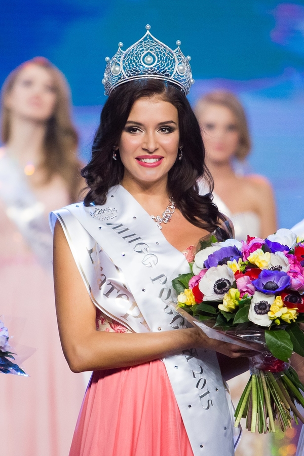 Мисс Россия 2015: Обладательницей титула стала 21-летняя студентка