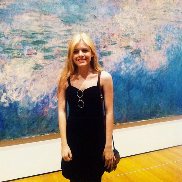 Дочка Гонгадзе стала молодежным губернатором штата Вирджиния