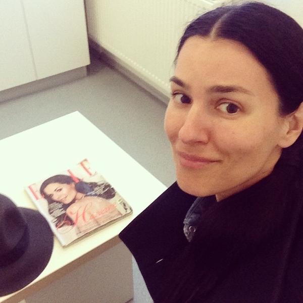 Маша Ефросинина показала лицо без макияжа