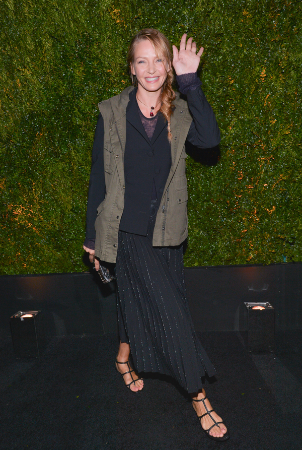 ТОП-10 стильных образов со званого ужина Chanel