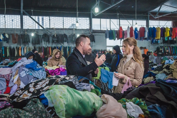 От секонд-хенда до Louis Vuitton: Ольга Фреймут проверит магазины одежды