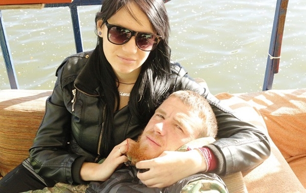 У боевика Моторолы родилась дочь