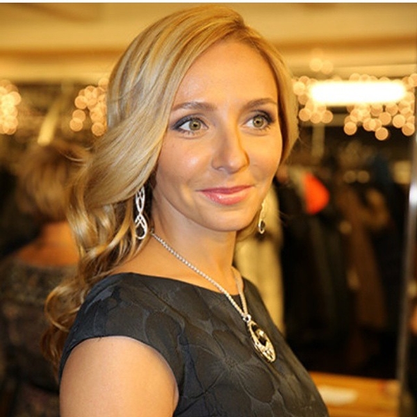 Российская фигуристка Татьяна Навка готовится к свадьбе