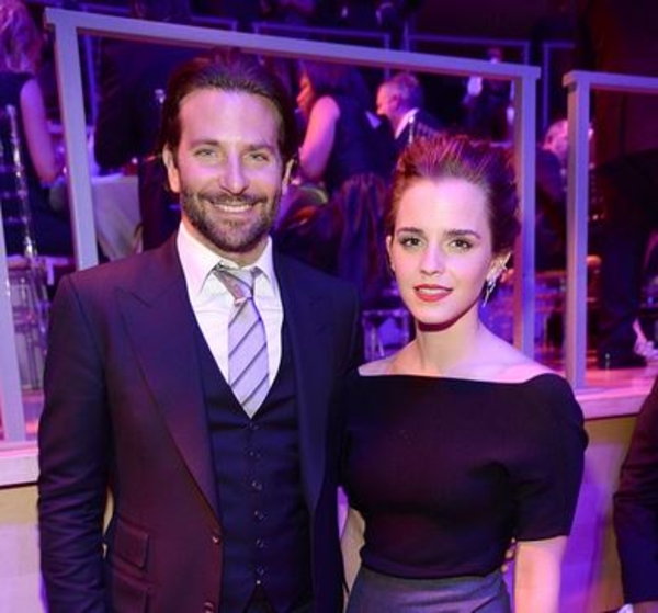 Эмма Уотсон и Брэдли Купер были неразлучны на вечеринке TIME 100 Gala