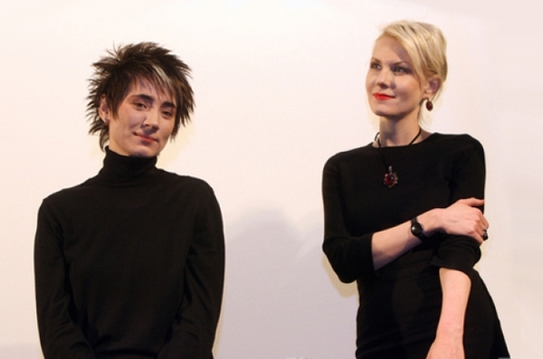 Рената Литвинова показала, как выглядела Земфира в 16 лет