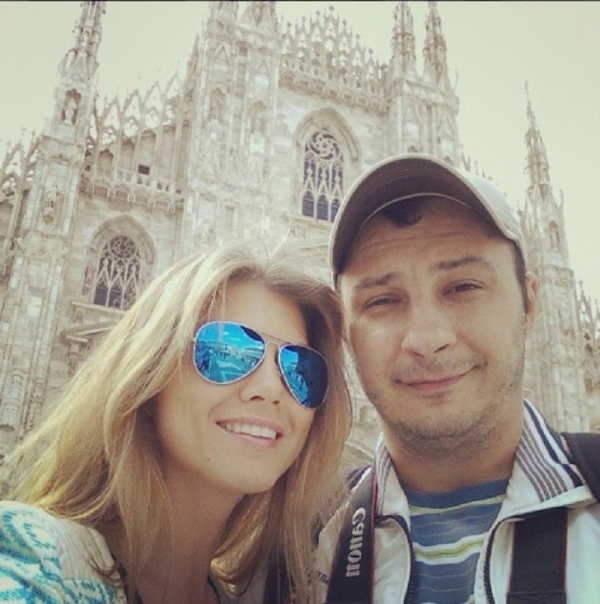 Стало известно имя избранницы Дмитрия Танковича