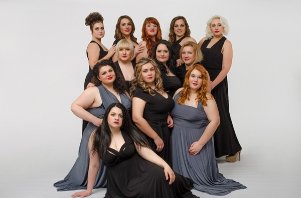 В Днепропетровске создали модельную школу для полных девушек