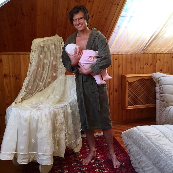 Прохор Шаляпин показал сына