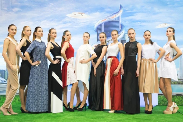 Коллекция SS 2015 от бренда Liudmila Chernetskaja: удобство и контрасты