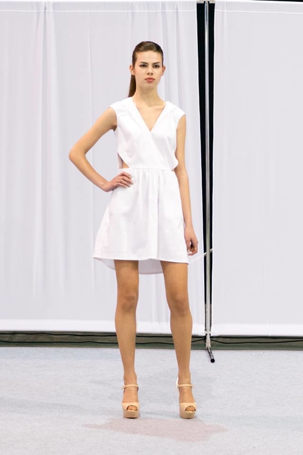 Коллекция SS 2015 от бренда Liudmila Chernetskaja: удобство и контрасты