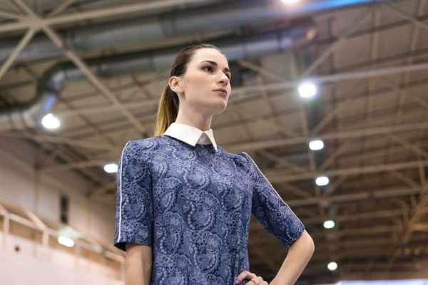 Коллекция SS 2015 от бренда Liudmila Chernetskaja: удобство и контрасты