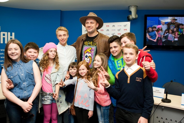 Потап отправится в тур с участниками проекта Голос.Діти