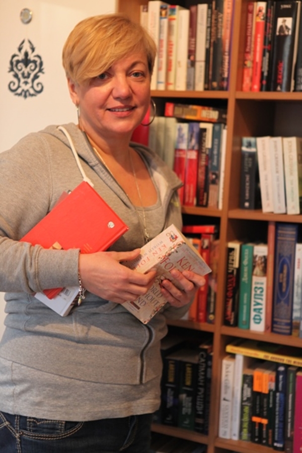 Глава Нацбанка Украины Гонтарева показала журналистам свой дом