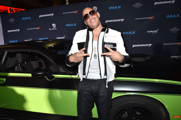 Вин Дизель сообщил дату выхода фильма Форсаж 8