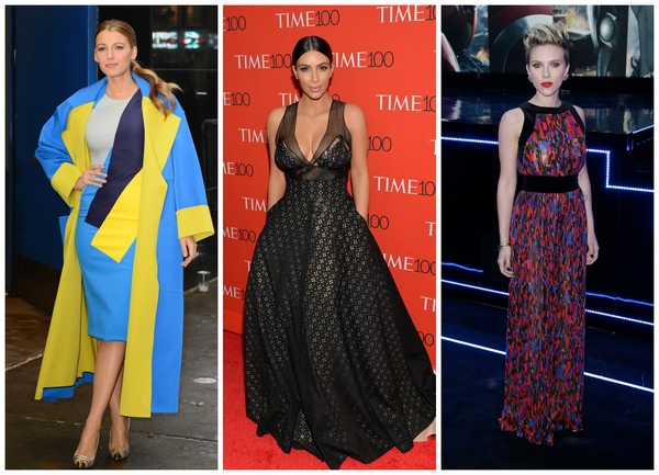 ТОП-10 стильных звезд недели