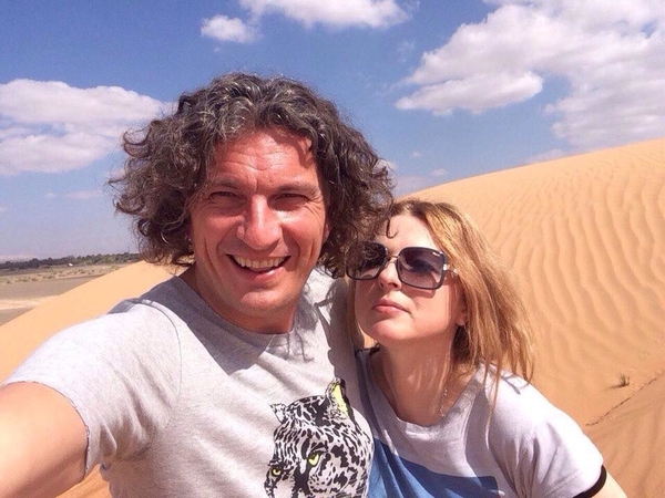 Жена Кузьмы Скрябина создала благотворительный фонд