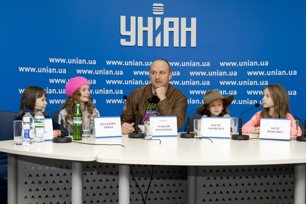 Потап рассказал, когда появится его совместный клип с участниками Голос.Діти