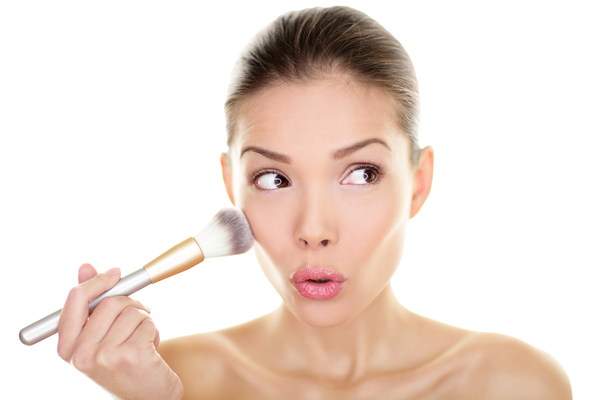 Как сделать лицо более худым при помощи макияжа