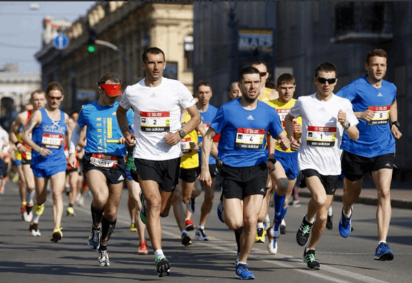 Во время полумарафона в Киеве умер 29-летний парень