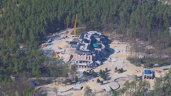 Журналисты нашли особняк Ахметова под Киевом – СМИ