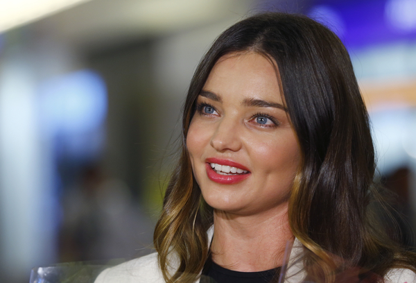 Миранда Керр разделась для рекламы нижнего белья