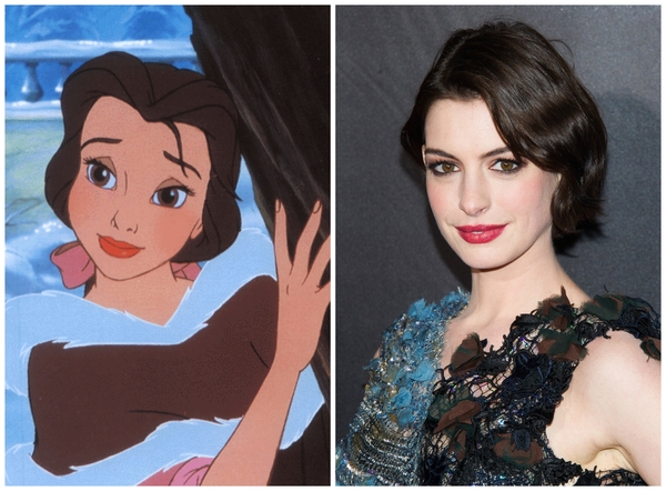 ТОП-10 звезд, похожих на героев мультфильмов