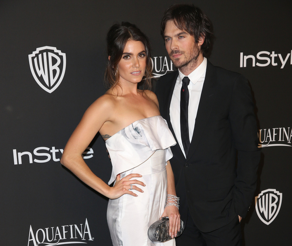 Звезда Дневников вампира Иэн Сомерхолдер женился на актрисе из Сумерек